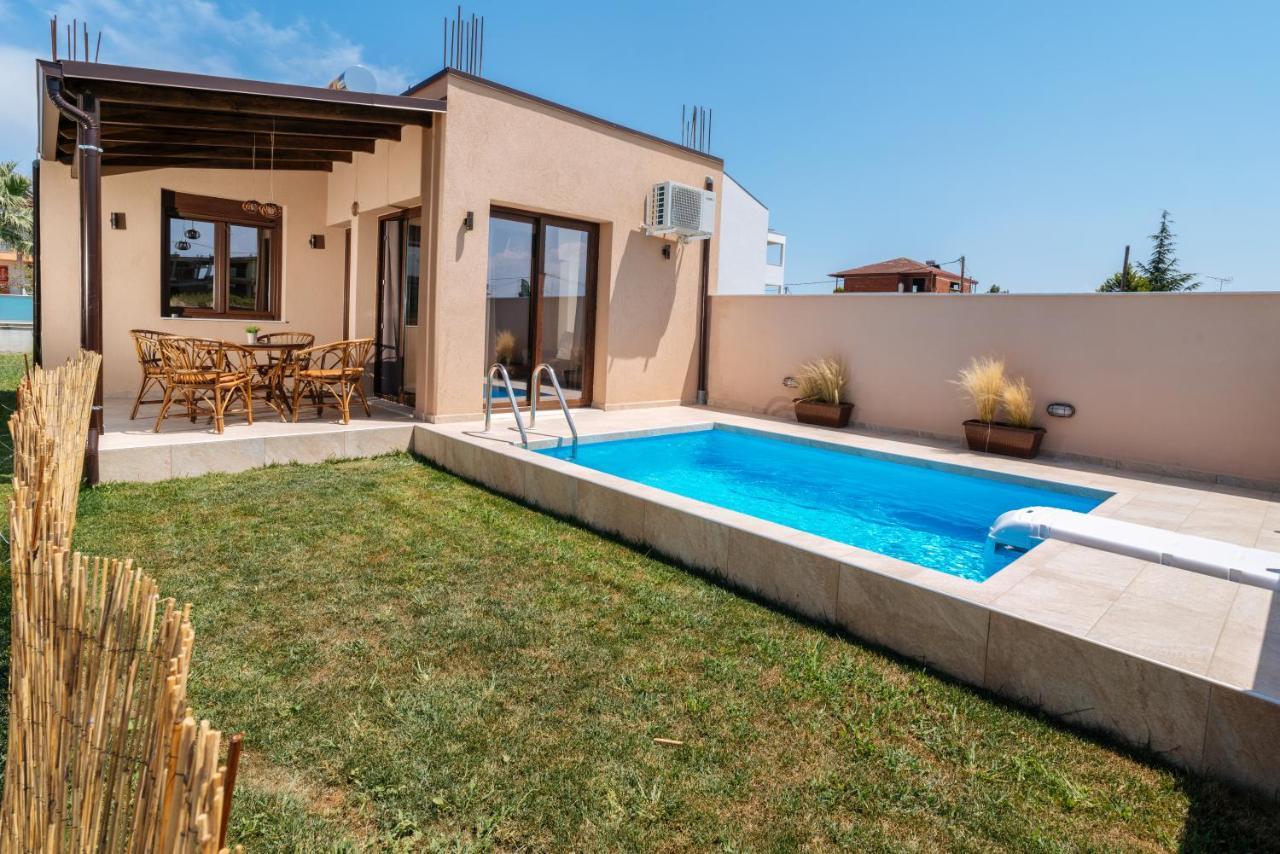 Salve Holiday Houses Paralia Katerinis Exterior photo